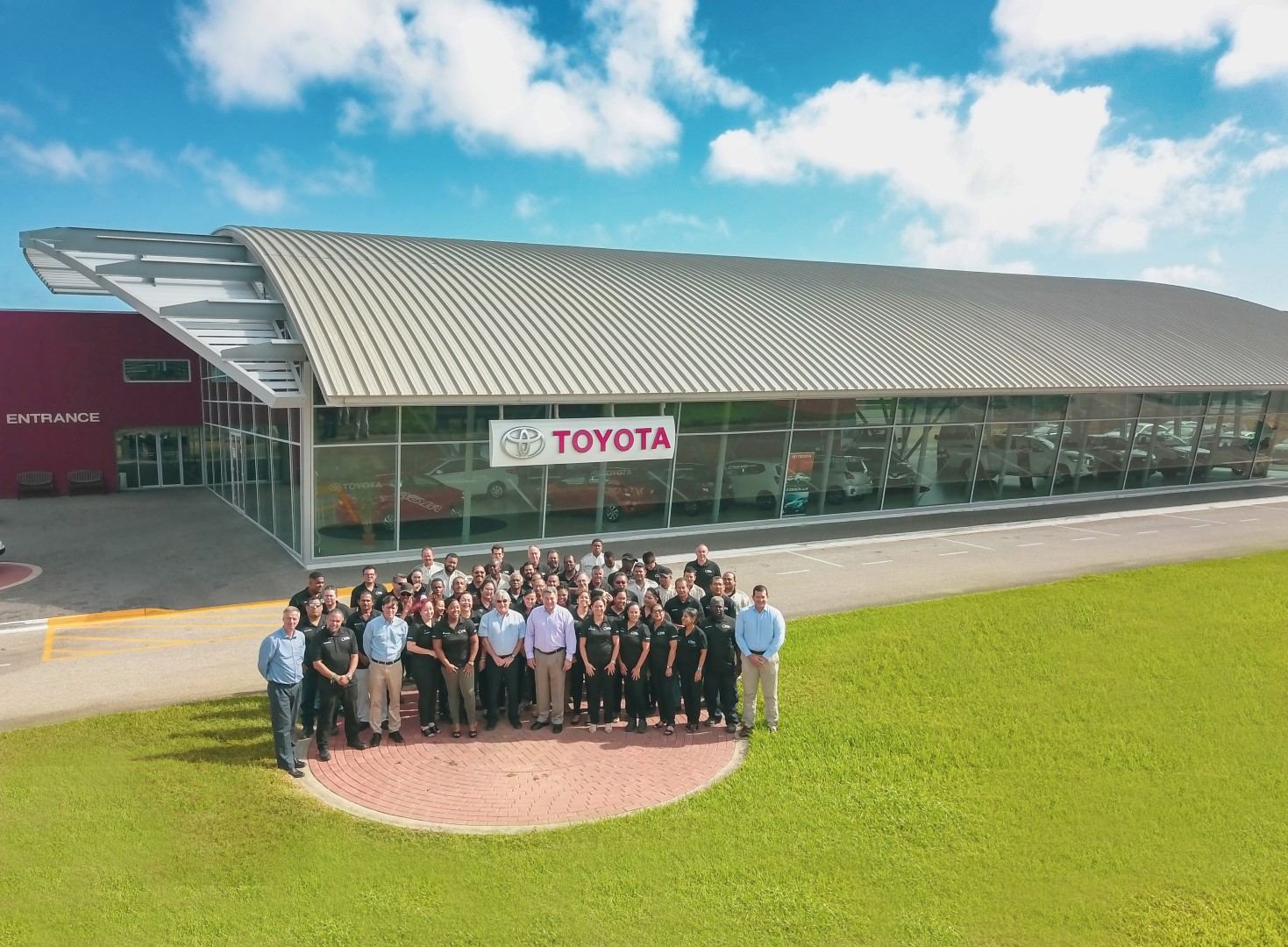 CEO di Toyota Motors Corporation a keda impresiona cu Garage Cordia