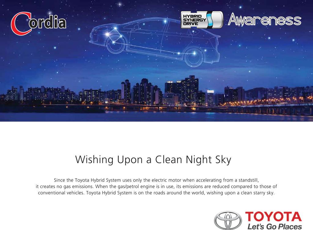 Wishing Upon a Clean Night Sky - Hybrid Awareness