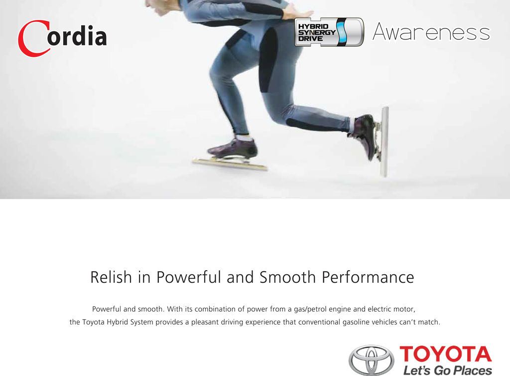 Relish in Powerful and Smooth Performance - Hybrid Awareness