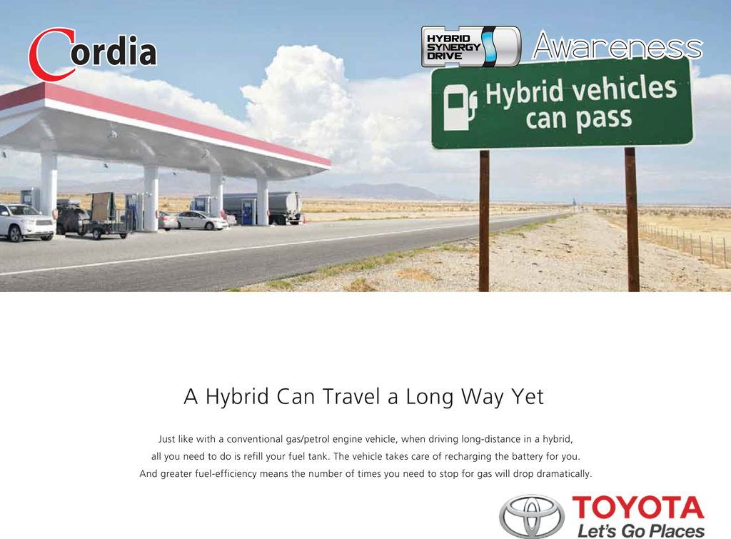 A Hybrid Can Travel a Long way yet - Hybrid Awareness