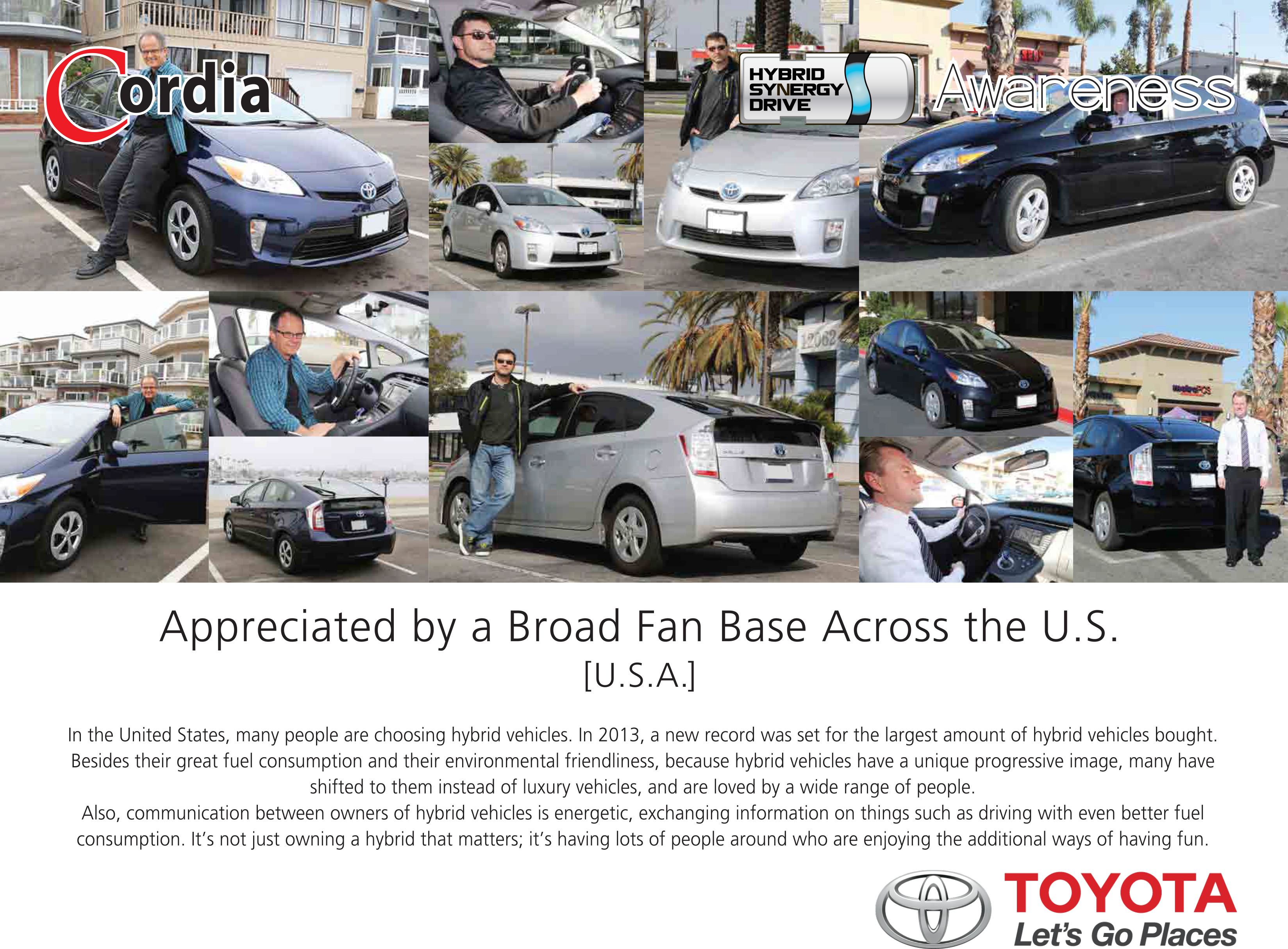Appreciated by a Broad Fan Base Across the U.S. (U.S.A.) - Hybrid Awareness