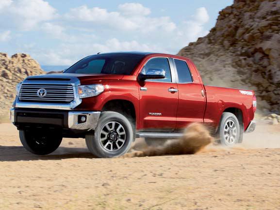 The 2015 Toyota Tundra is a unique breed