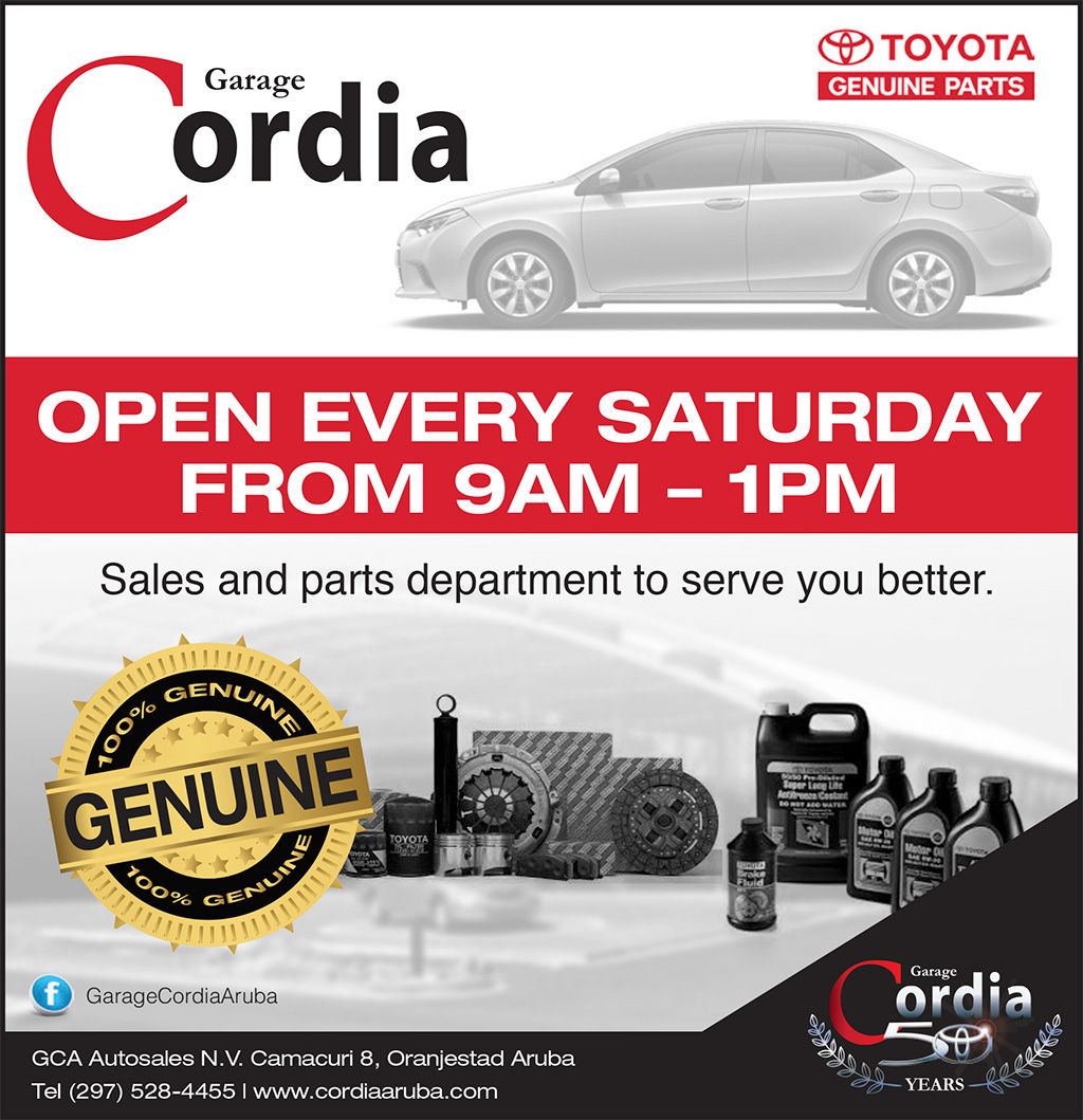 Open Saturdays from 9AM - 1PM