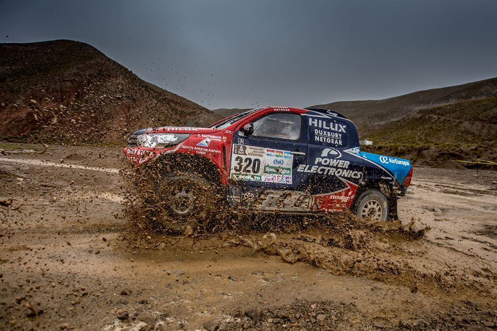 The Bolivian Altiplano Pushes Dakar Competitors to Their Limits: Stage Section Cancelled