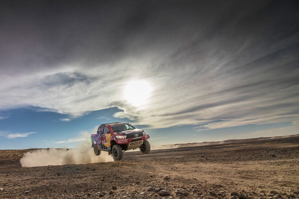 Toyota Challenged the Dakar Roads One More Time