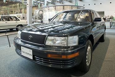 A 1989 Toyota Celsior