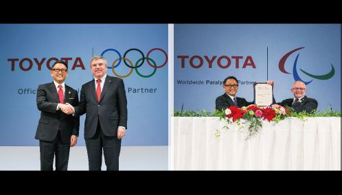 Olympic and Paralympic Worldwide Partnerships