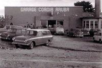 Garage Cordia Aruba 1965