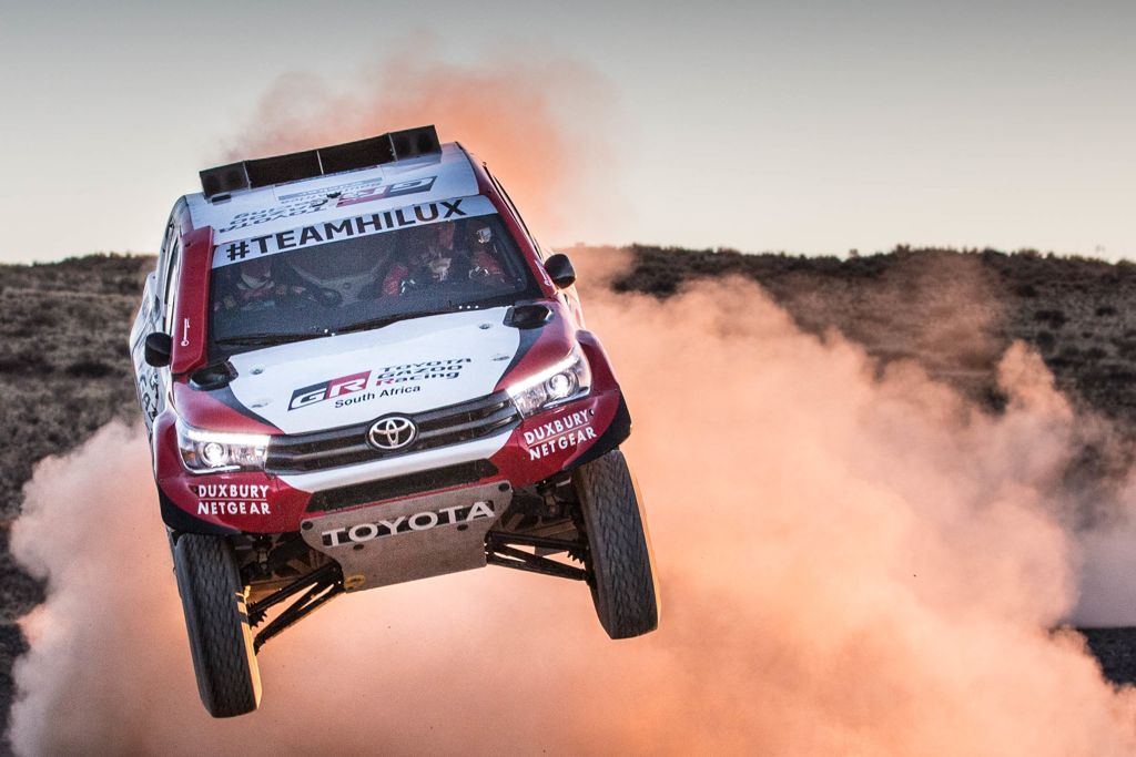 The 2018 Dakar Rally: Toyota again rises to the challenge!