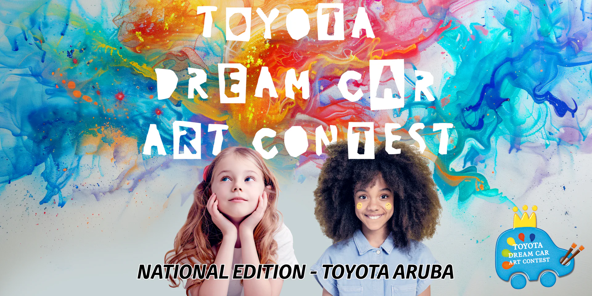 Toyota Dream Car Art Contest - National Edition Toyota Aruba