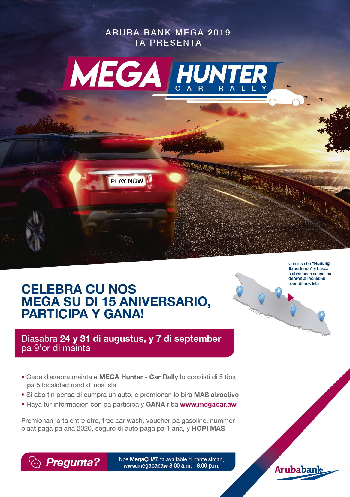 Mega Hunter Car Rally