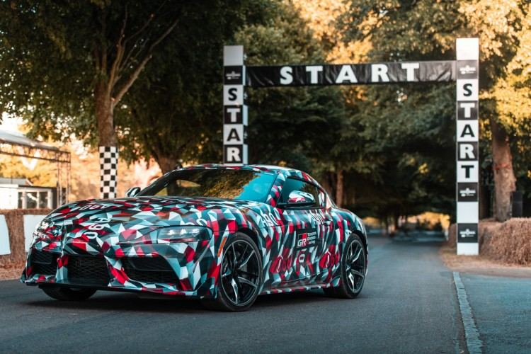 The Legend Returns: TOYOTA SUPRA