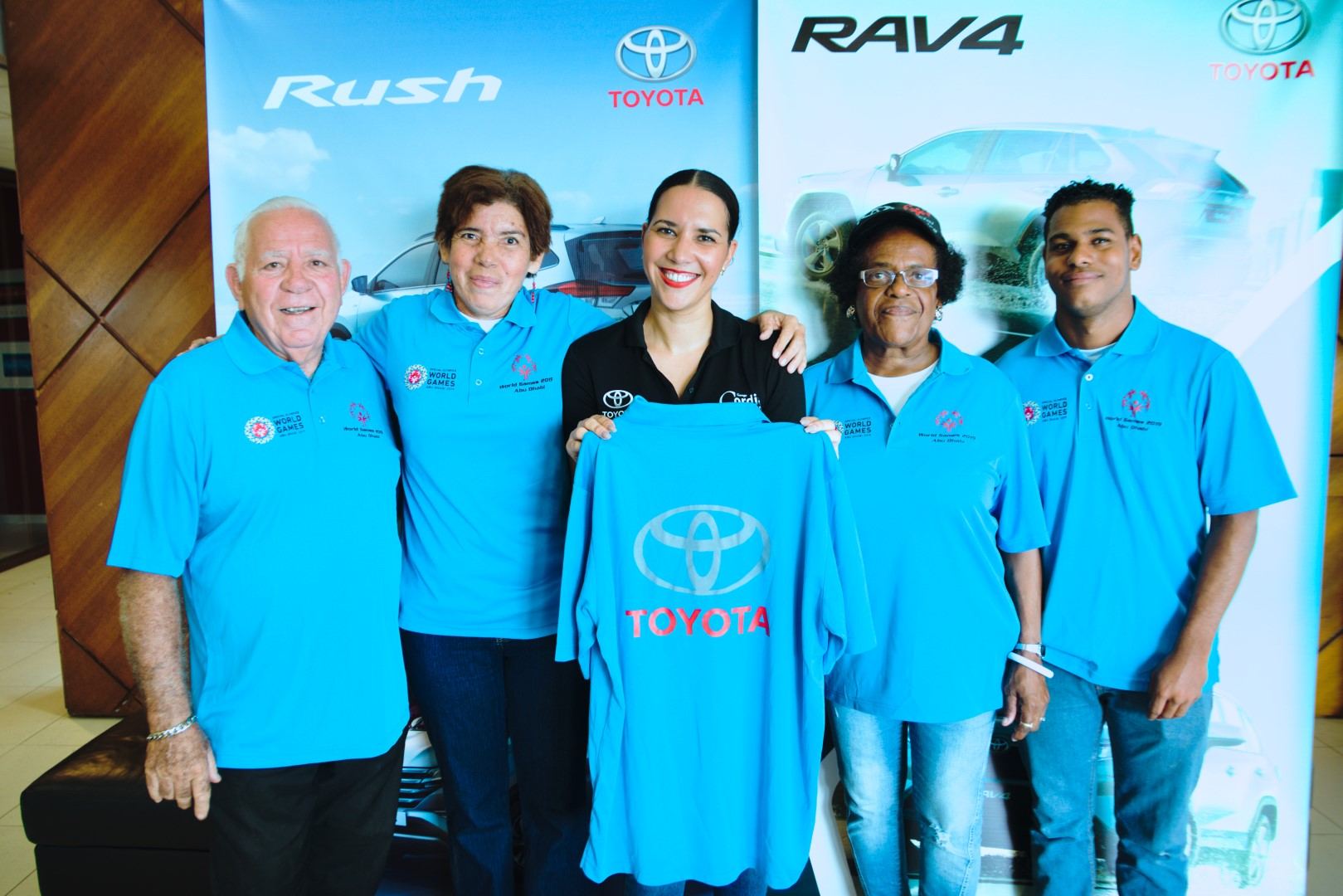 Fundacion Special Olympics Aruba a ricibi polo shirt di Garage Cordia