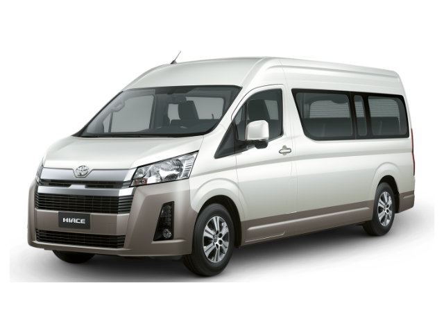 Toyota Hiace photos colors and specs Garage Cordia Aruba