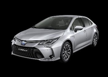 Toyota Corolla Hybrid LE Silver