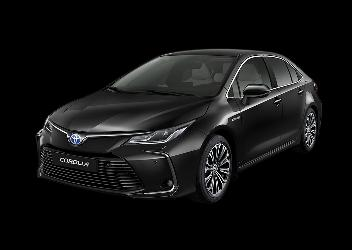 Toyota Corolla Hybrid LE Black.png