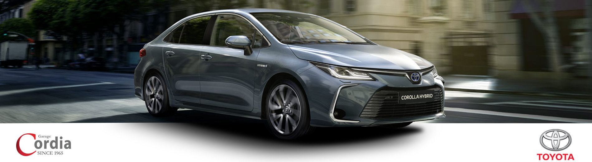 Garage Cordia launches the Toyota Corolla Hybrid