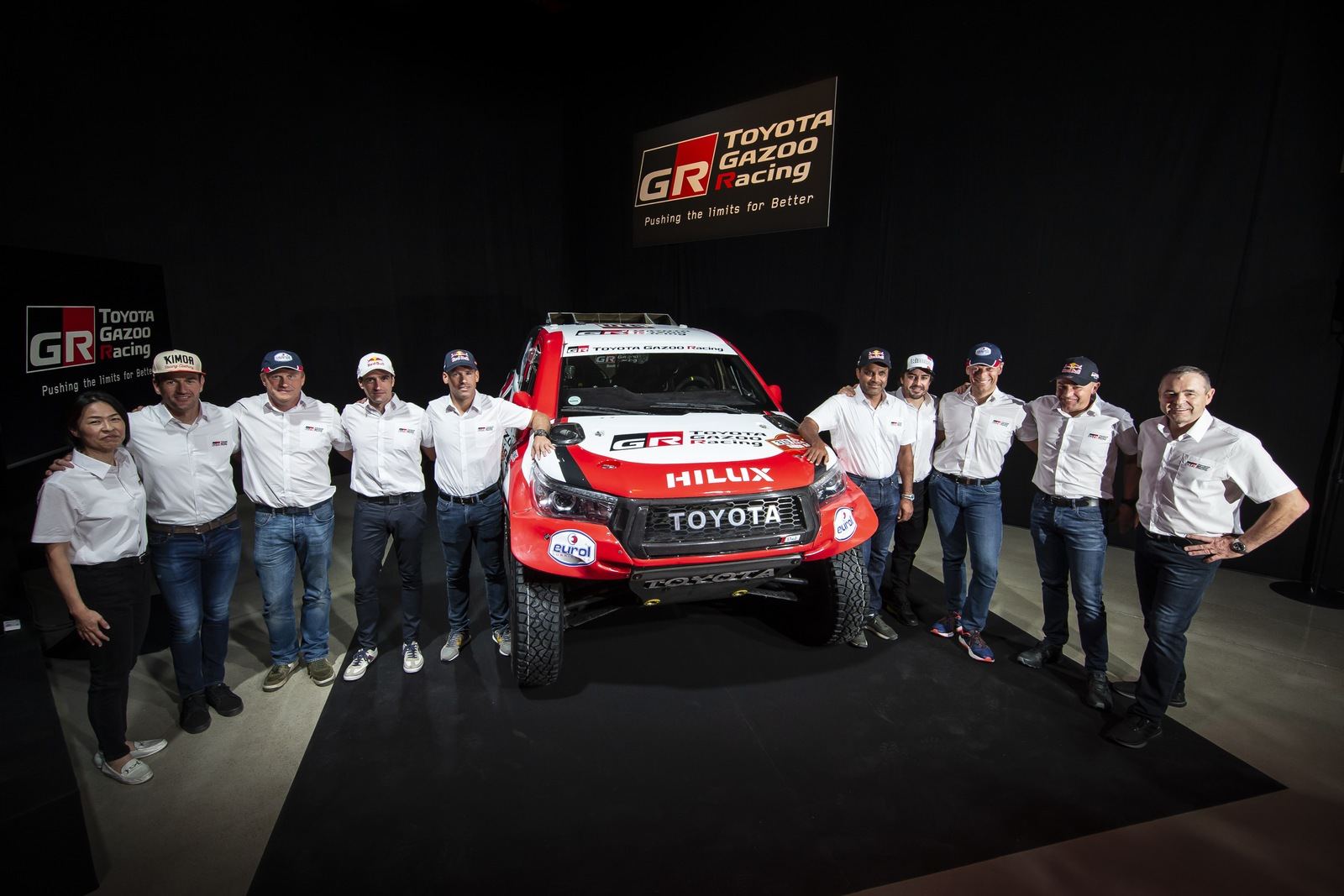 TOYOTA GAZOO RACING ANNOUNCES 2020 DAKAR RALLY TEAM