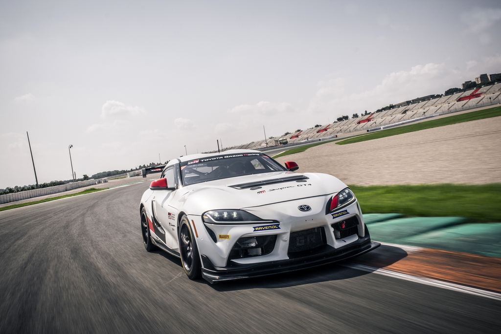 TOYOTA GAZOO Racing Latin America lands at IMSA with a GR Supra GT4