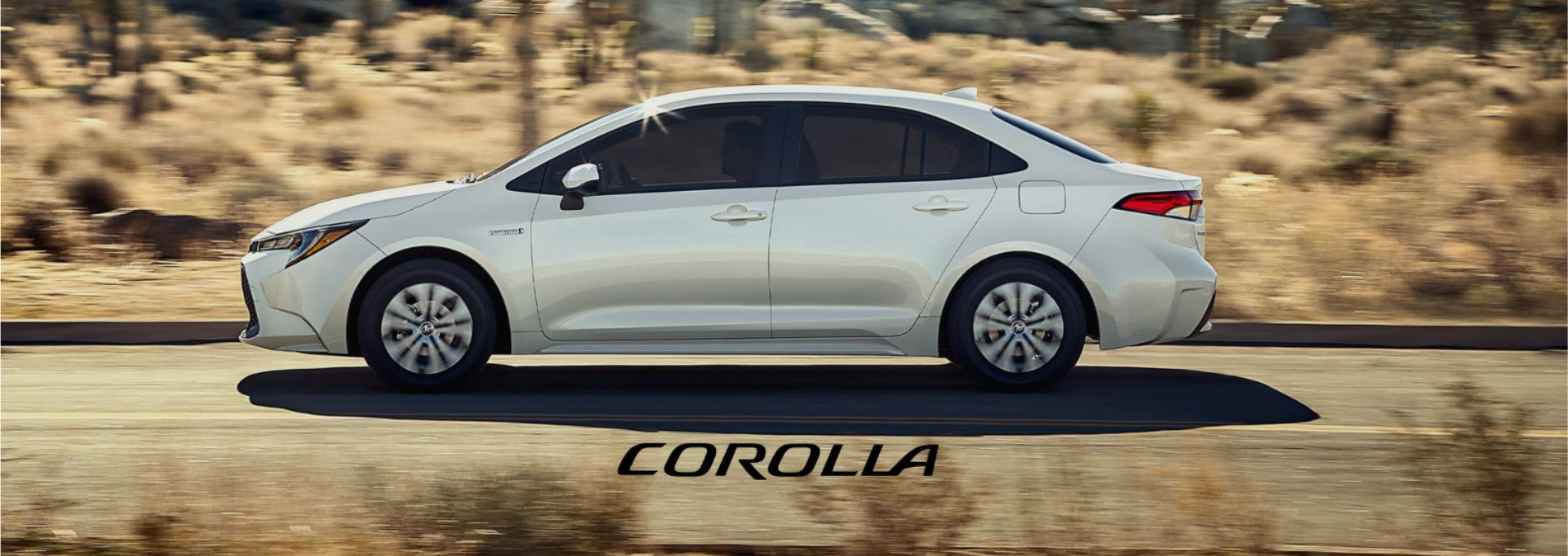 Corolla 2020 slide