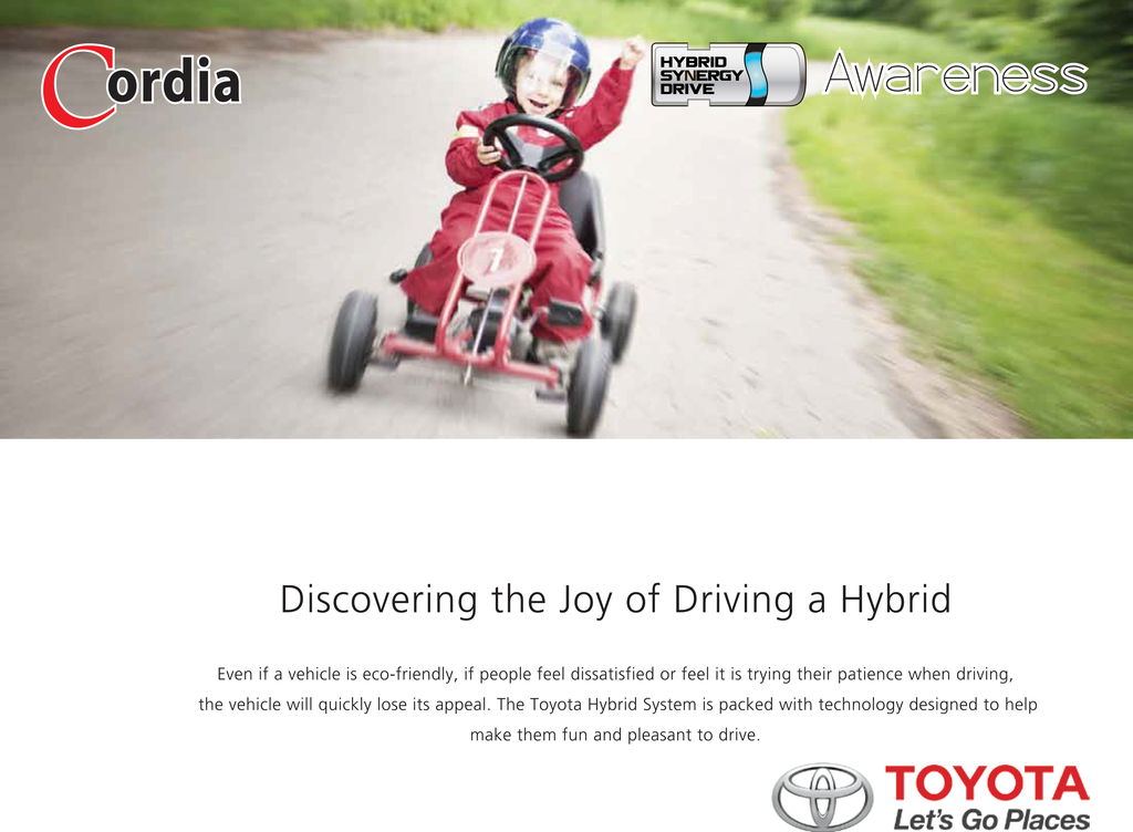 Discovering the Joy of Driving a Hybrid - Hybrid Awareness