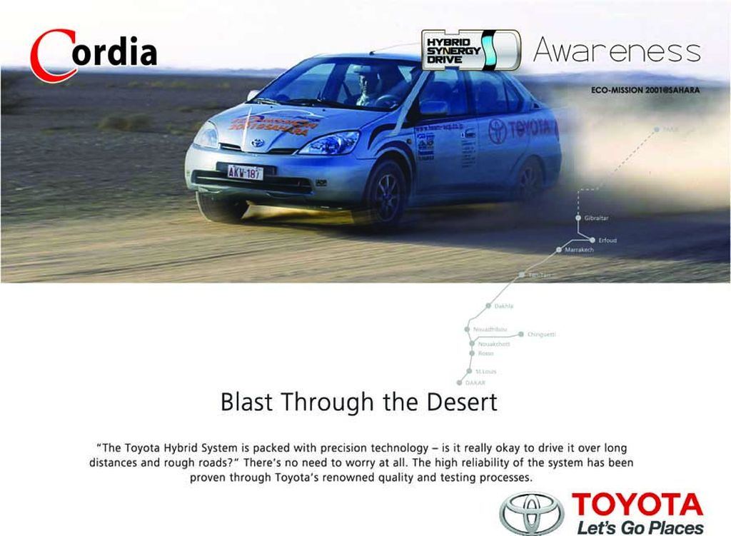 Blast Through the Desert - Hybrid Awareness