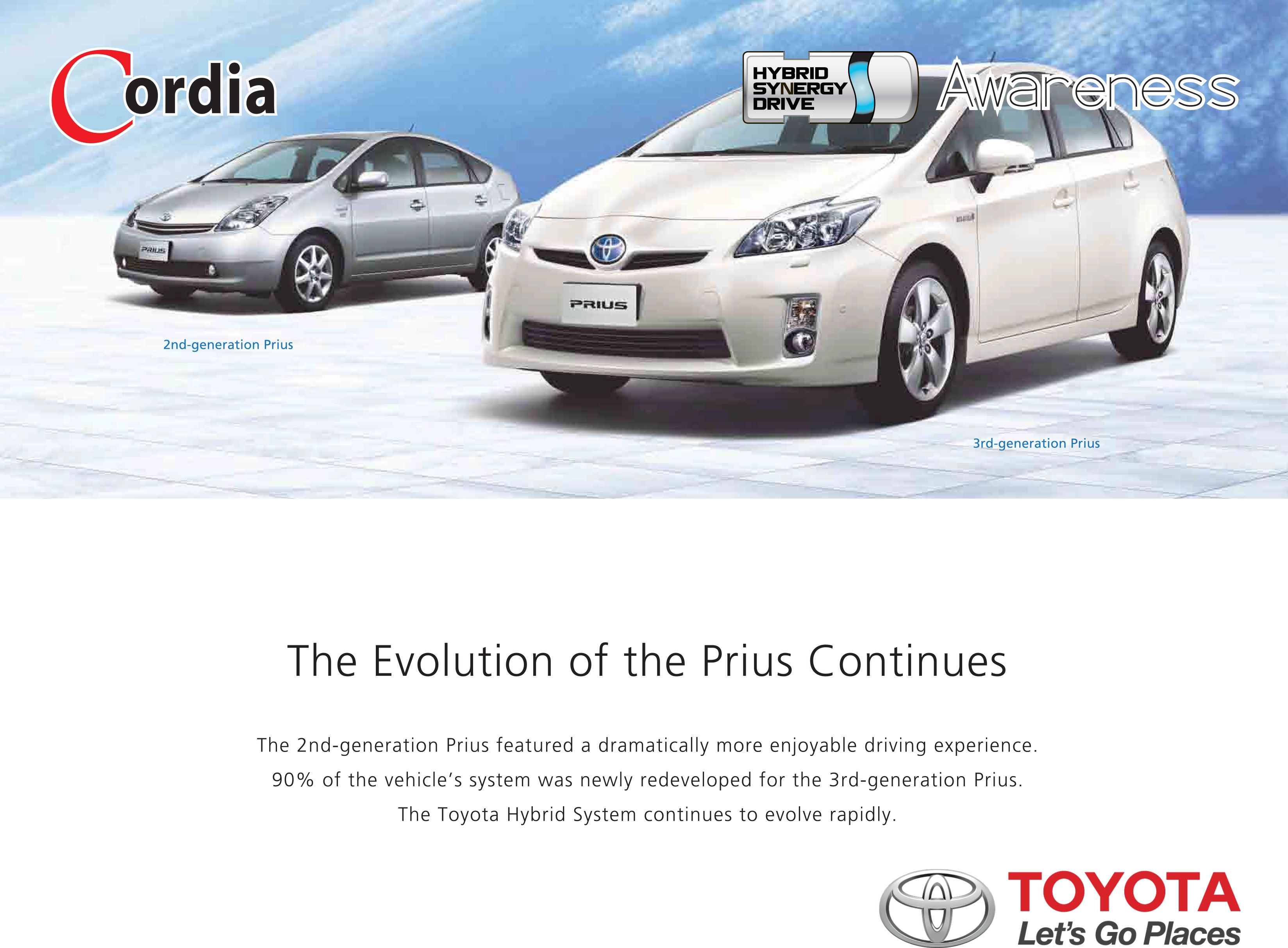 The Evolution of the Prius Continues - Hybrid Awareness