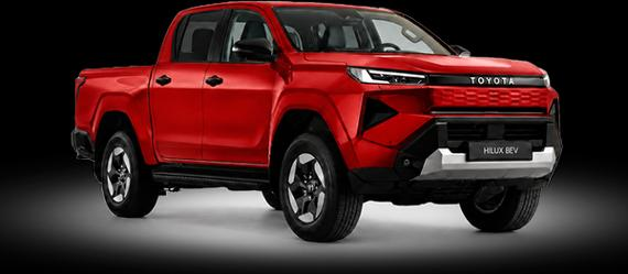 Red Hilux BEV