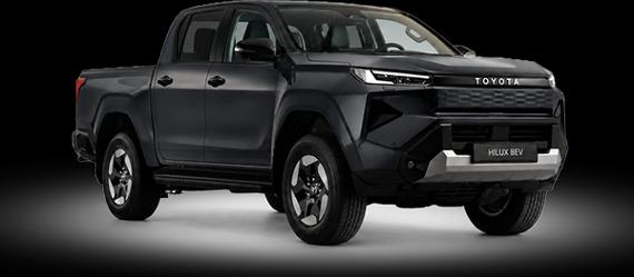 Oxford Gray Hilux BEV