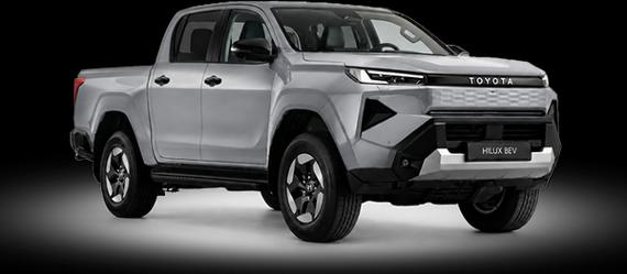 Gray Hilux BEV