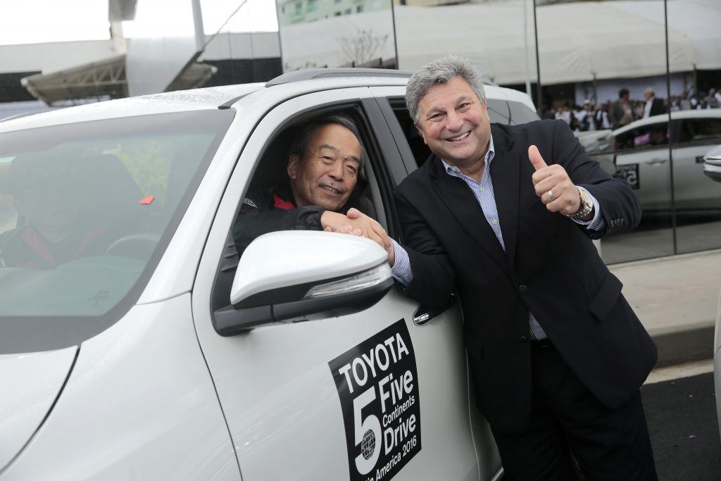 Toyota Team Members Tackle the Terrain of Latin America