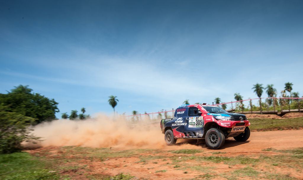 Paraguay and Dakar 2017: A Rough Acquaintance