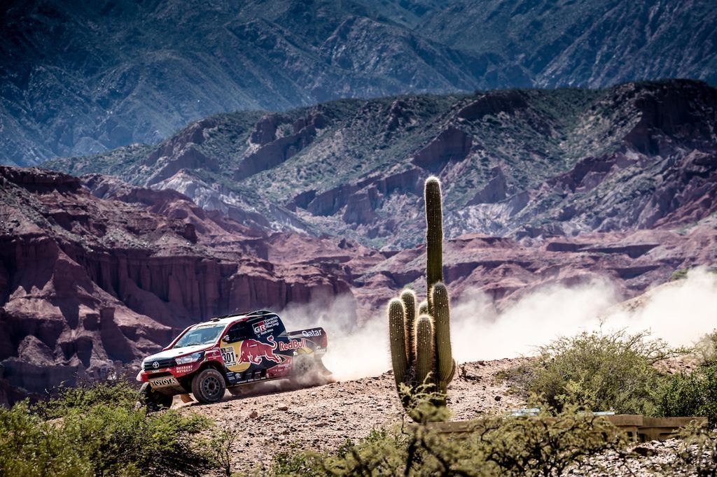 Rough Ride in The Mountains, The Dakar Rally Heads Upwards