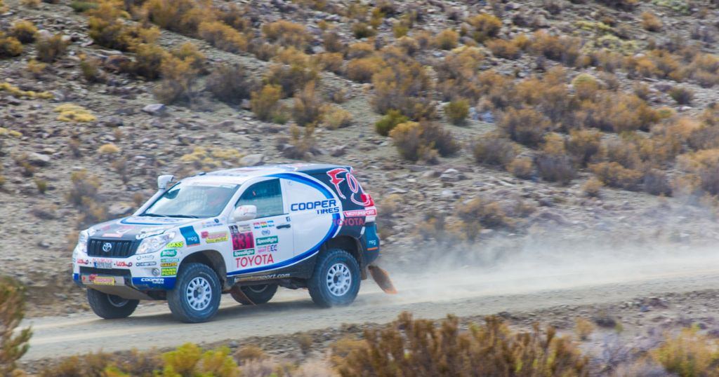 Argentina and Bolivia Together in Special Stage Number Four