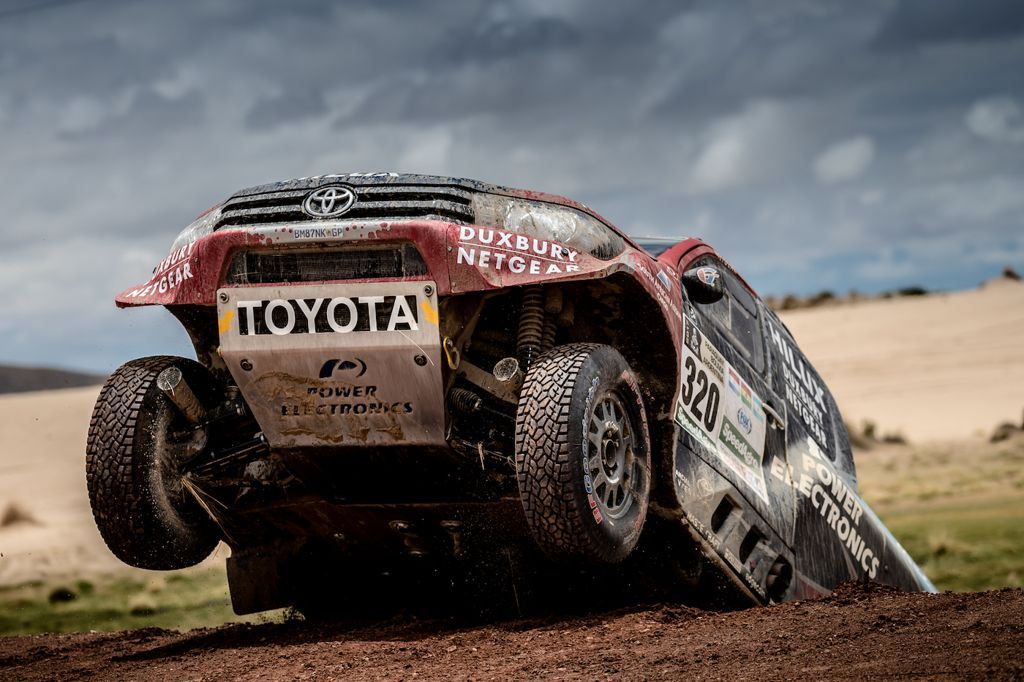 The Dakar Enters The Marathon Stage: Competitors On Their Own