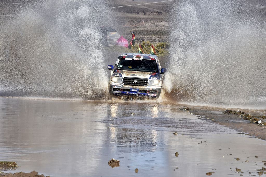 Dakar Proves it is The World's Toughest Rally: Stage Conditions Worsen
