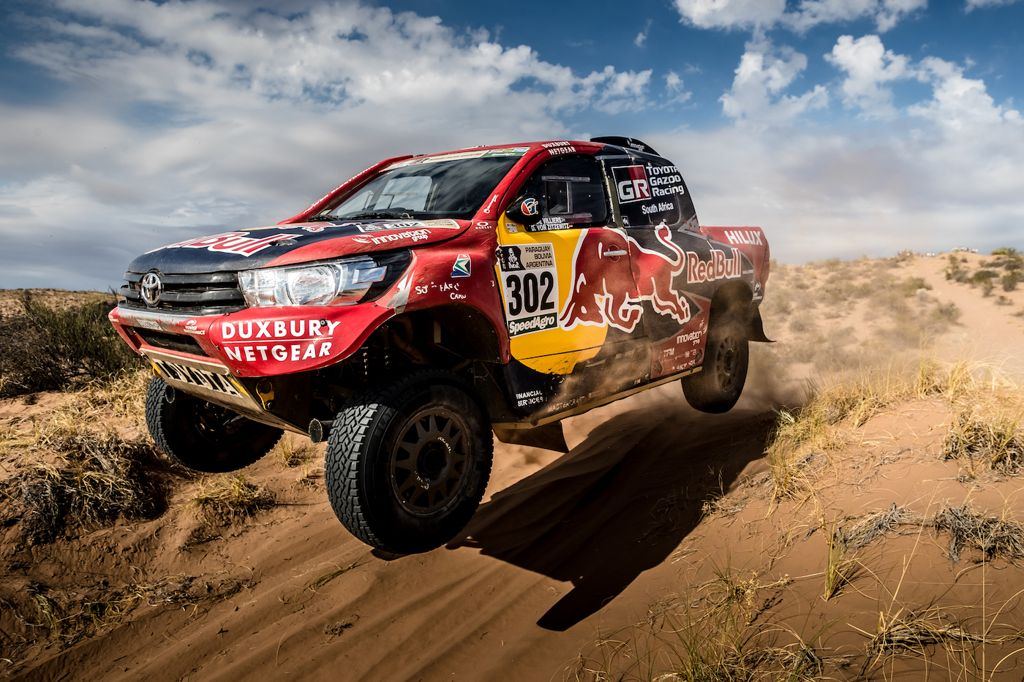 Friday the 13th: A true Dakar challenge