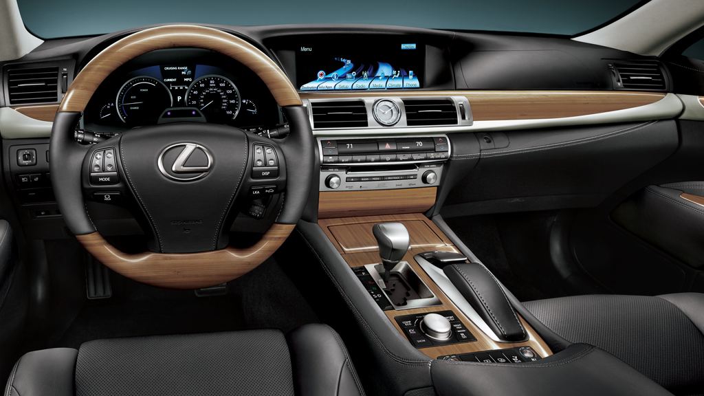 Lexus Ls 600h Ultimate High Performance Luxury Sedan